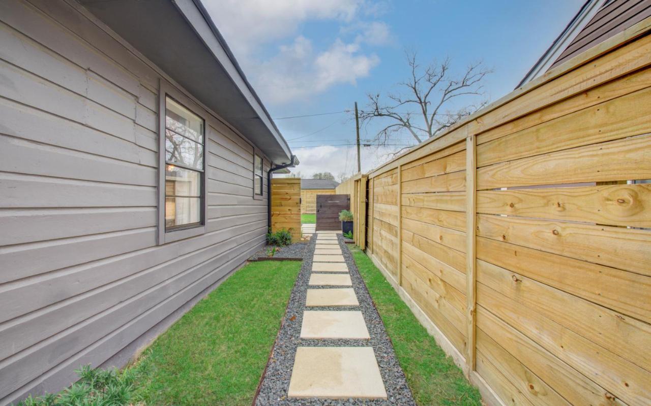 The Gated Modern Home Near Nrg And Medical Center Houston Exterior foto